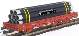 Loewe 2456 - H0 - Eisenröhren Tafelwerk Nürnberg, 130 mm